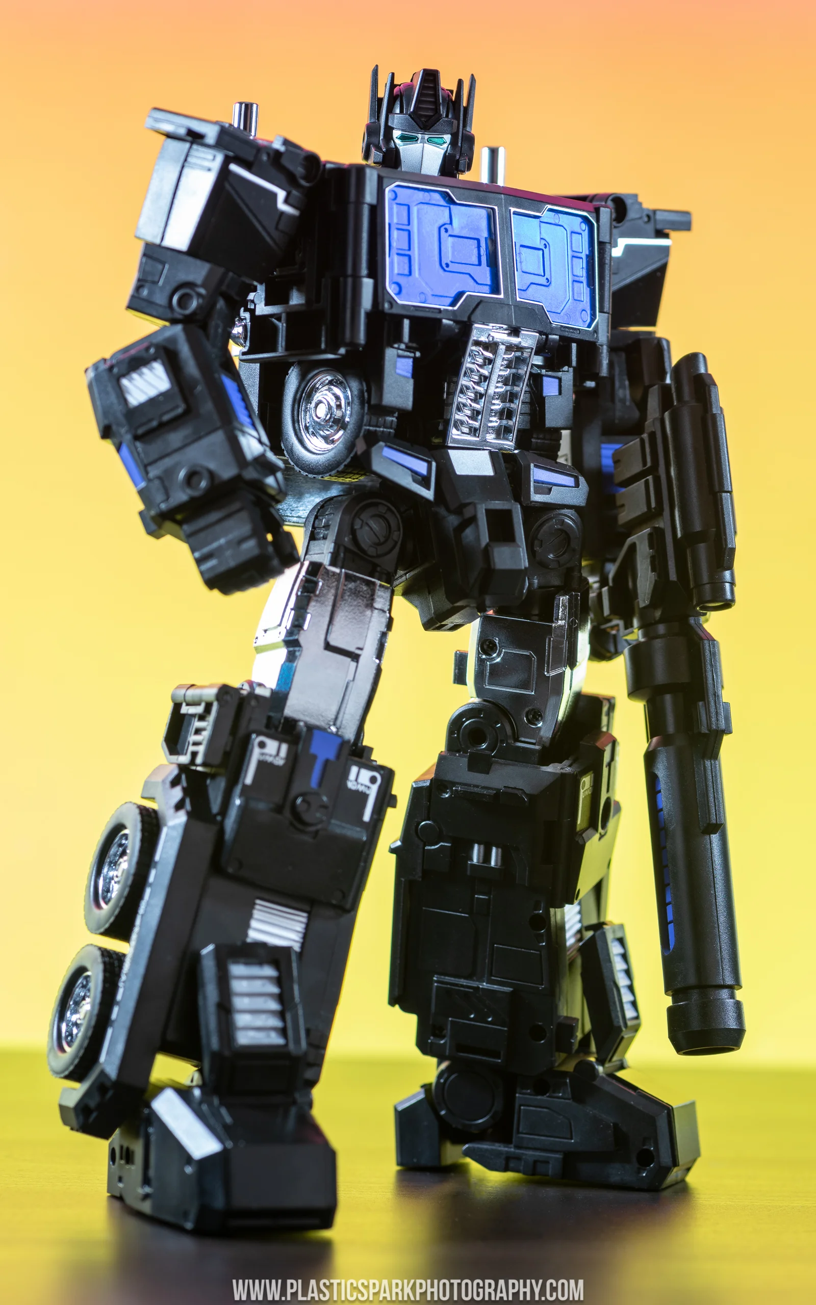 Review - Fans Hobby MB-06A Black Power Baser — Plastic Spark